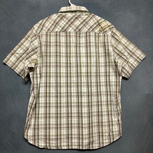 Ecko Unltd Plaid Western Shirt XL Button Down Streetwear Skater 90’s Embroidered - Picture 12 of 14